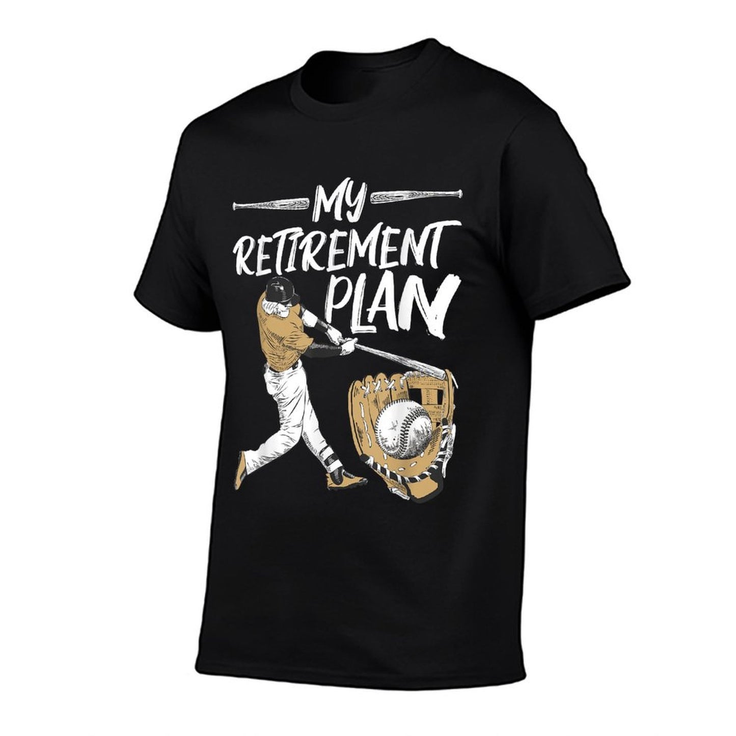 Baseball - Retirement Gifts  Tagless Design T-Shirt