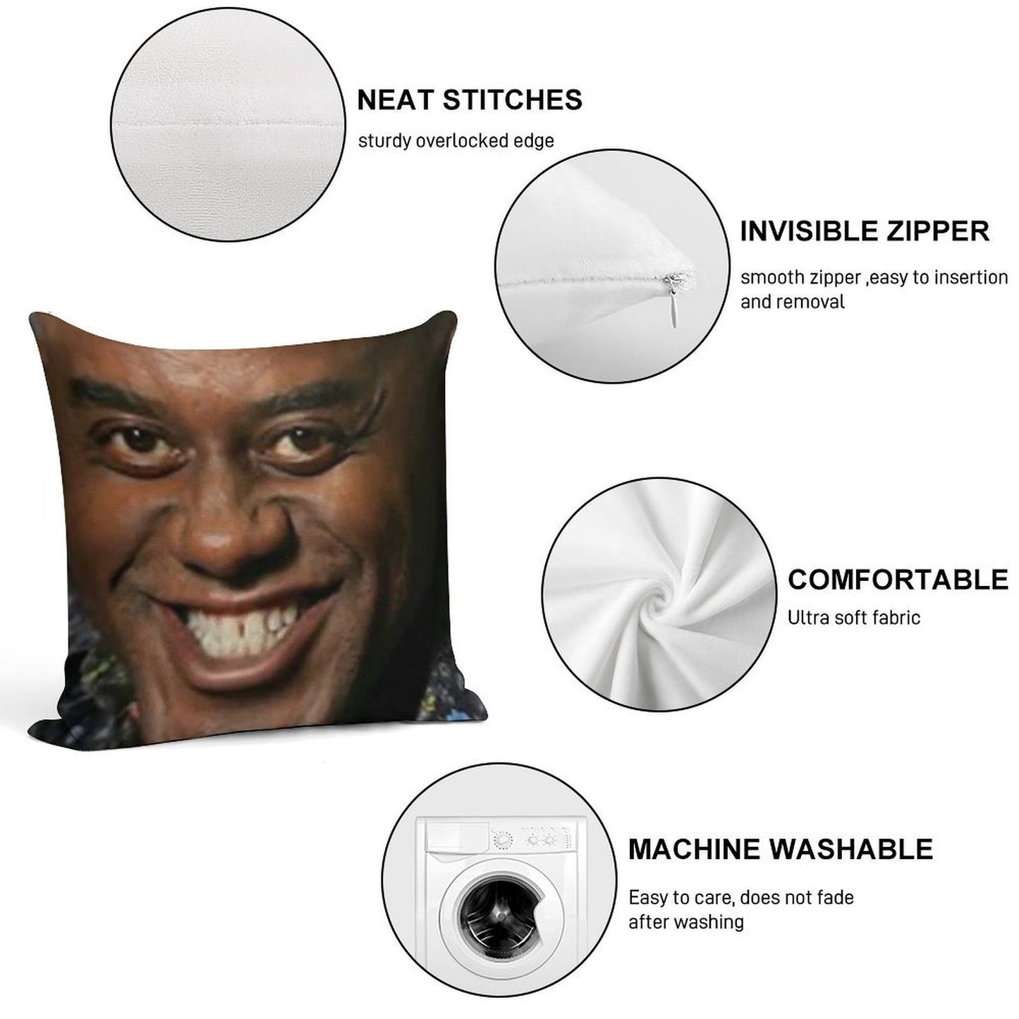 Ainsley Harriott Soft Home Decor Throw Pillow