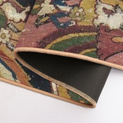 Antique Kilim 12 Durable Bath Mat