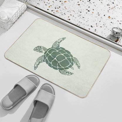 Sea Turtle  Eco-Friendly Bath Mat