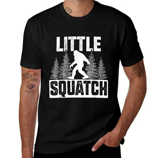 Squatchy Matching Family Bigfoots Little Squatch  Graphic-printed T-Shirt