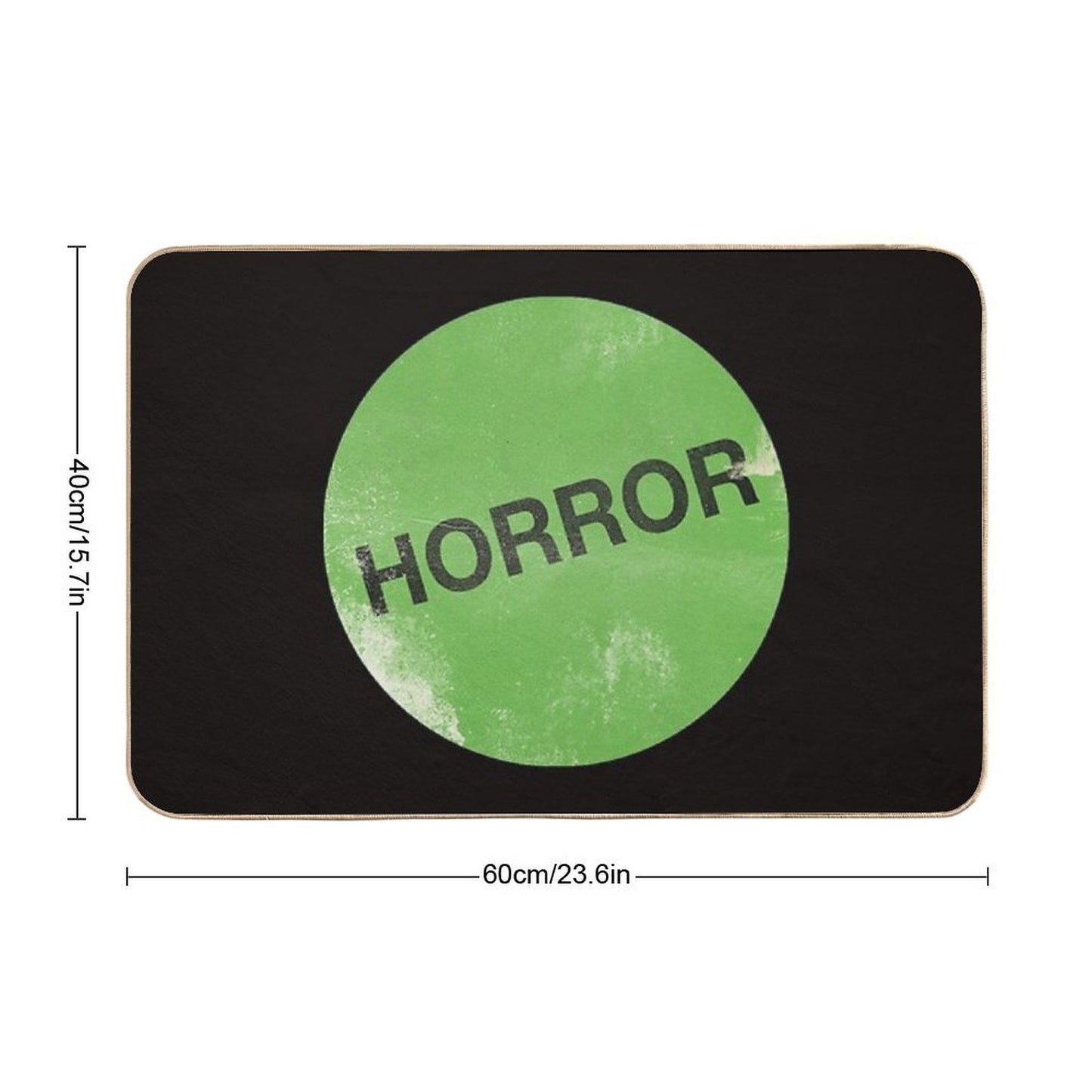 Horror  Absorbent Bath Mat