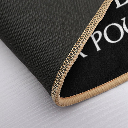 Kaamelott - Where's The Chick  Dirt-Trapping Bath Mat