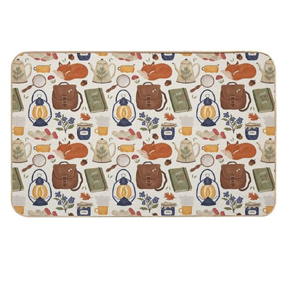 Woodland Wanderings  Odorless Bath Mat