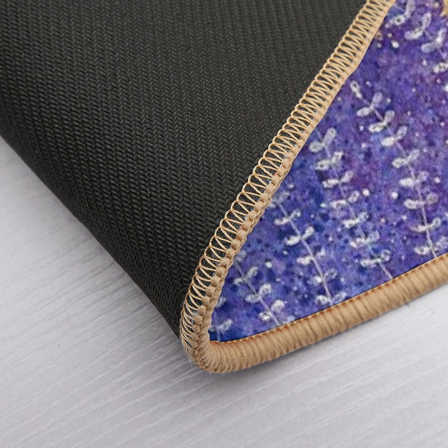 Between Two Worlds  Easy To Clean Bath Mat