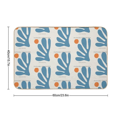 Henri Matisse - Cut-outs #2  High-Traffic Bath Mat