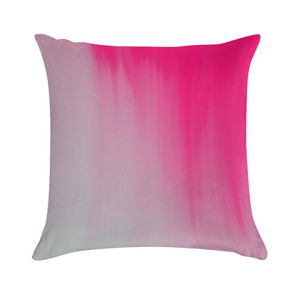 SIN Soft Short Plush Fabric Throw Pillow