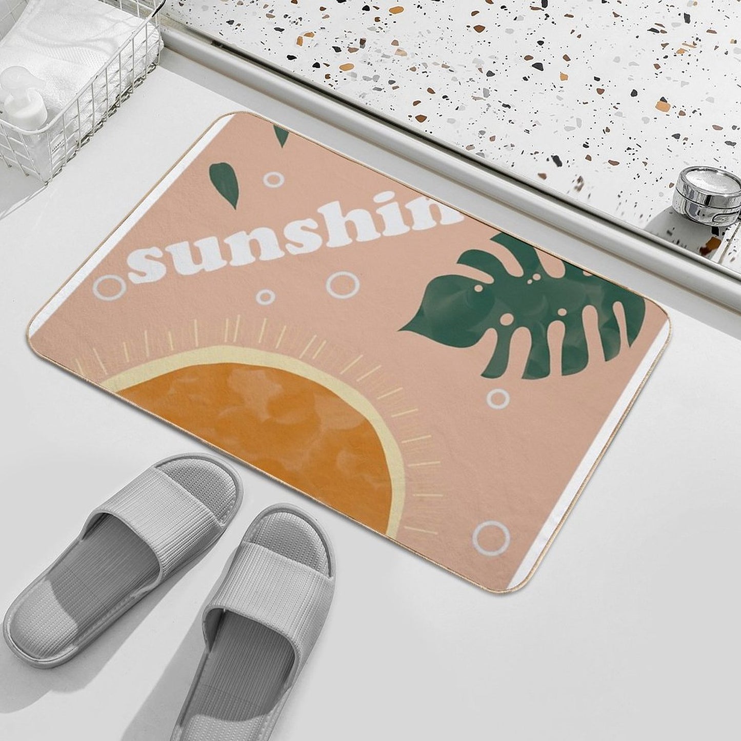 Harriet  Pet-Safe Bath Mat