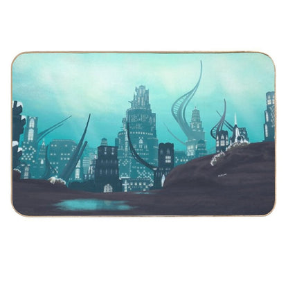 Amaurot  Absorbent Bath Mat