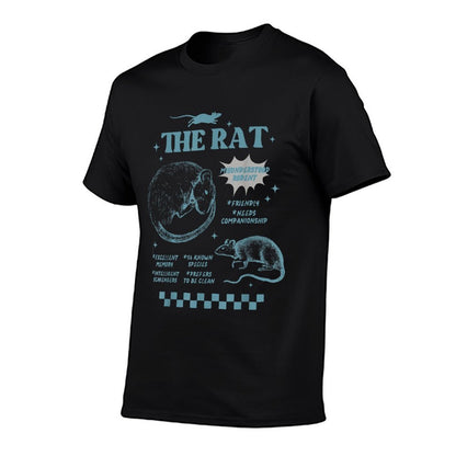 The Rat Rodent Retro Rat Misunderstood Rodent  Wrinkle-resistant T-Shirt