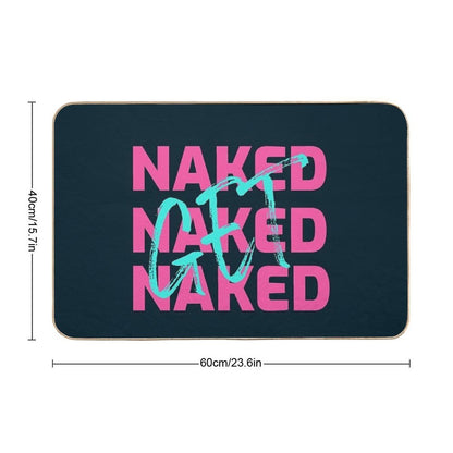 GET NAKED  Pet-Safe Bath Mat