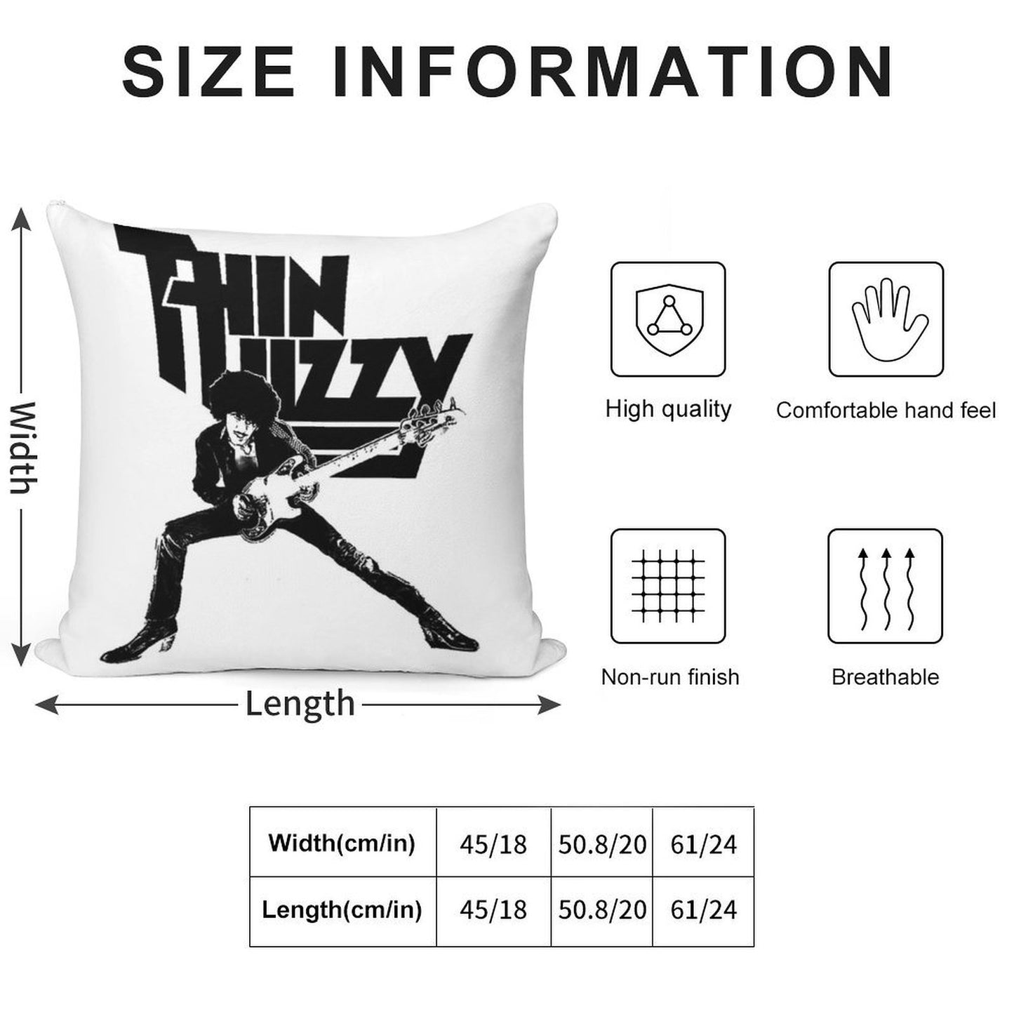 Kribolow Soft Gift Ready Throw Pillow