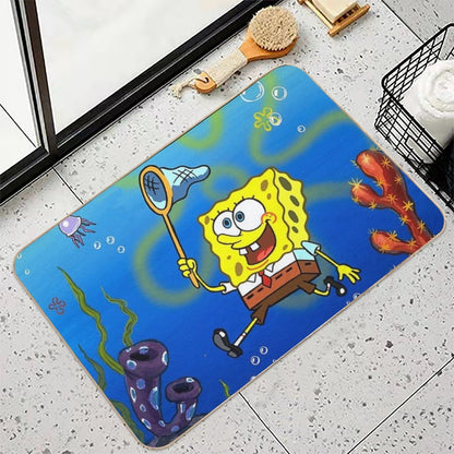 SpongeBob SquarePants Jellyfish Fun  Versatile Bath Mat