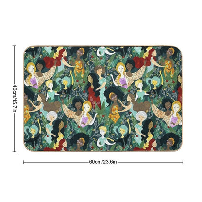 Sisterhood  Repositionable Bath Mat