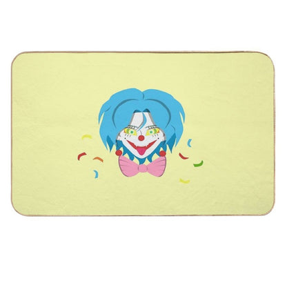 Ginky Confetti The Sindykey Clowns  Multi-Purpose Bath Mat
