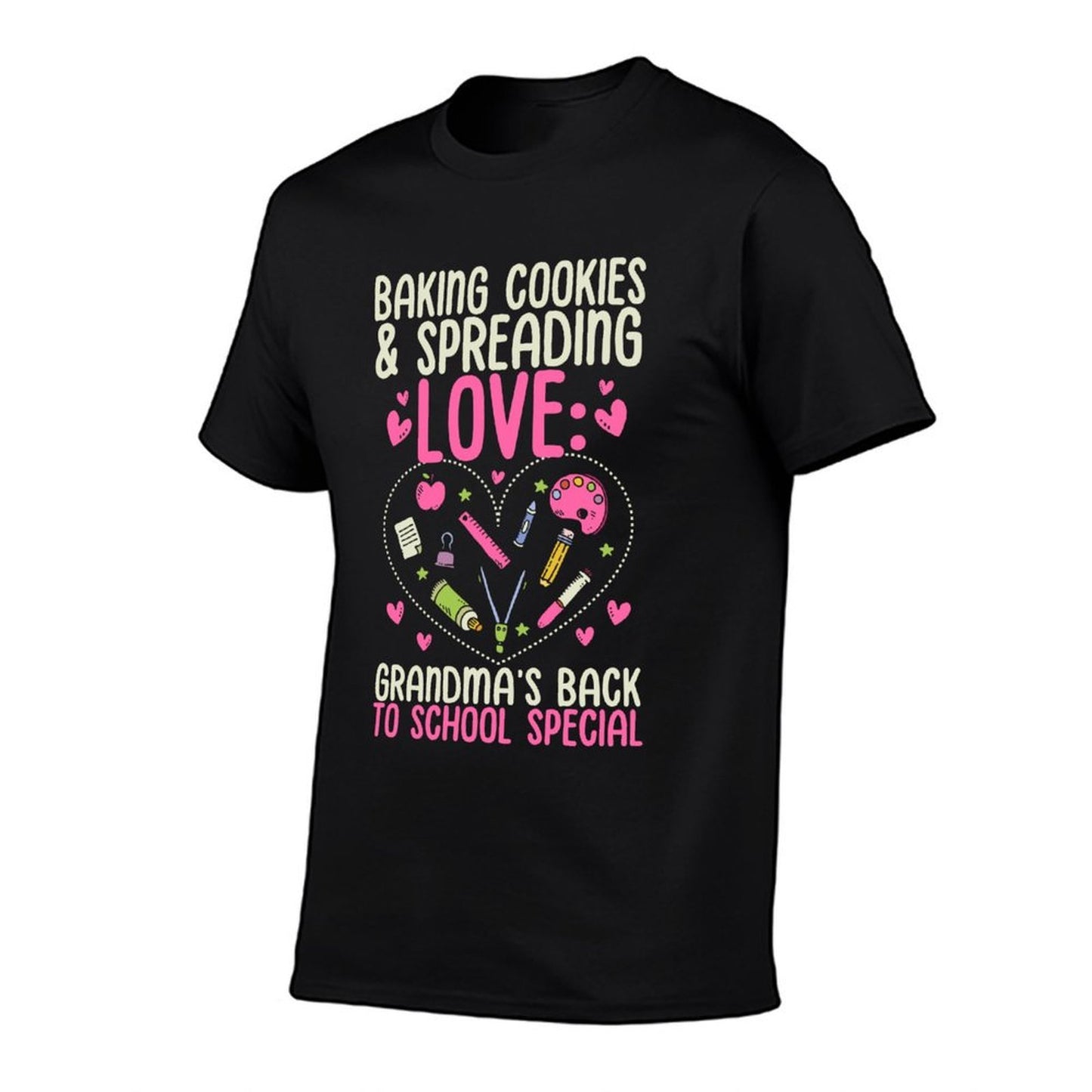 BAKING COOKIES & SPREADING LOVE GRANDMA'S BTS SPECIAL  Graphic-printed T-Shirt