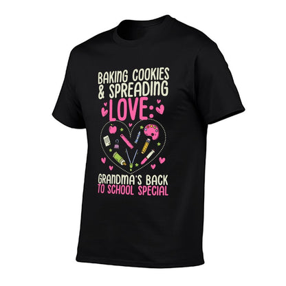 BAKING COOKIES & SPREADING LOVE GRANDMA'S BTS SPECIAL  Graphic-printed T-Shirt