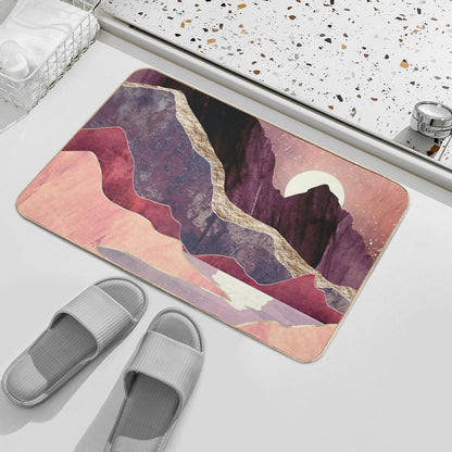 Blush Vista  Long-Lasting Bath Mat