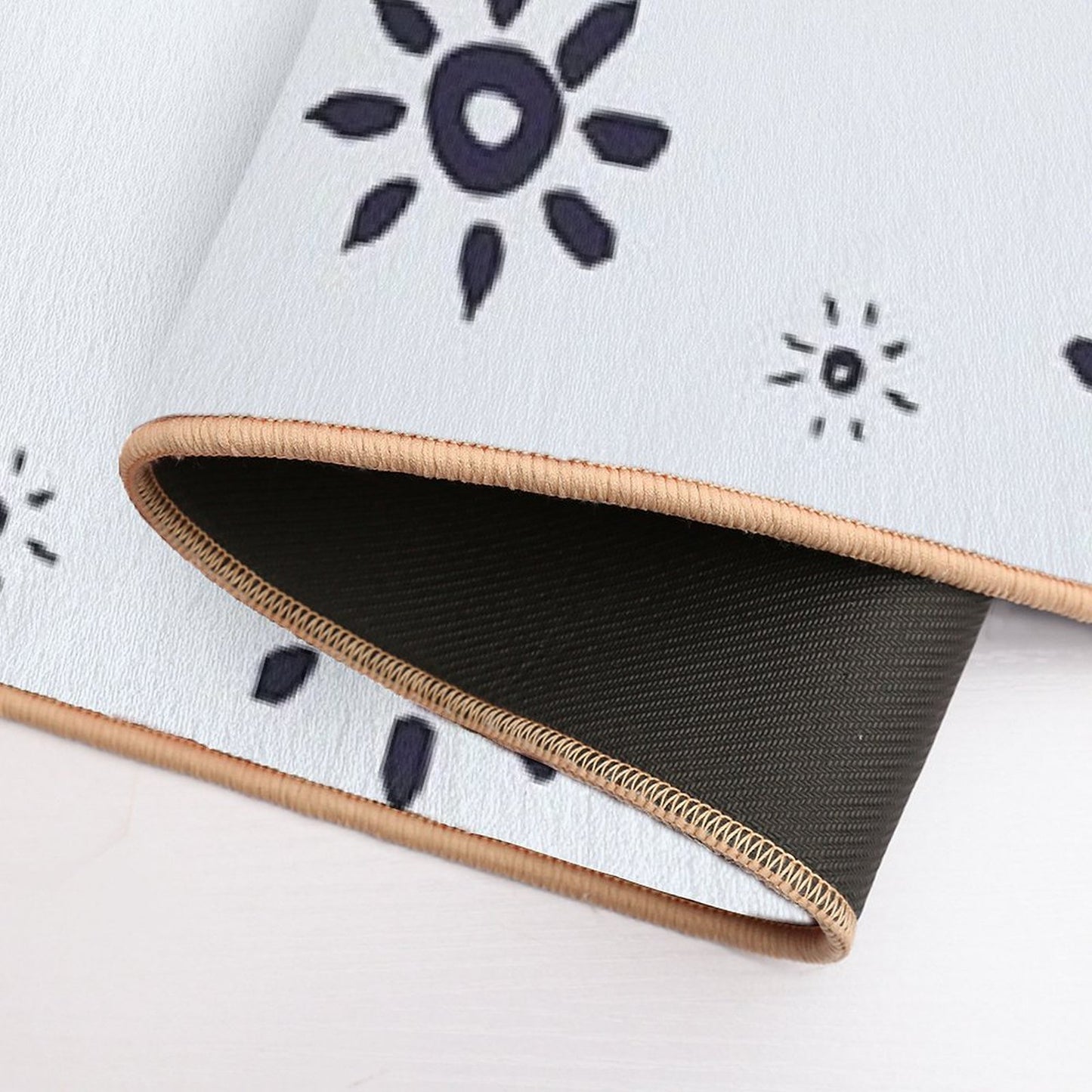 Blue Sun  Slip-Resistant Bath Mat