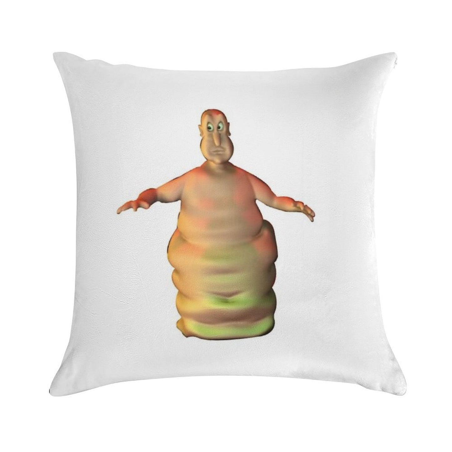 The Globglogabgalab Funny Meme Soft Decorative Cover Throw Pillow