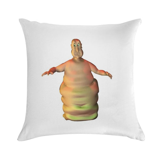 The Globglogabgalab Funny Meme Soft Decorative Cover Throw Pillow