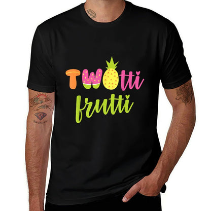 Twotti Fruitti 2nd Birthday Toddler Two Year Old Gift  Durable T-Shirt
