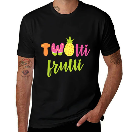 Twotti Fruitti 2nd Birthday Toddler Two Year Old Gift  Durable T-Shirt