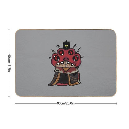 Cult of The Lamb  Non-Slip Bath Mat