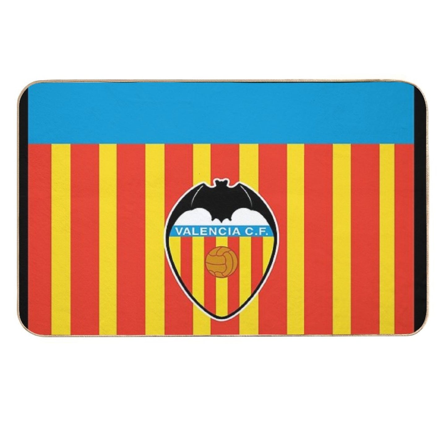 Los Murciélagos The Bats  Toxin-Free Bath Mat