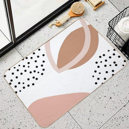 Abstract, Mid Century & Modern Kids Wall Art  Anti-Trip Bath Mat