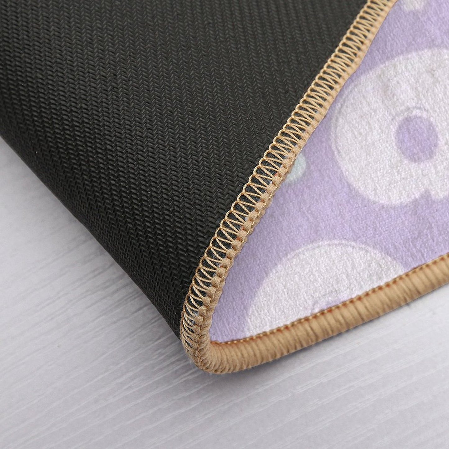 Bones An Skull  Fade-Resistant Bath Mat