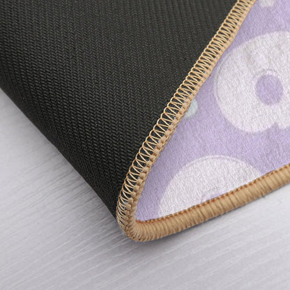 Bones An Skull  Fade-Resistant Bath Mat