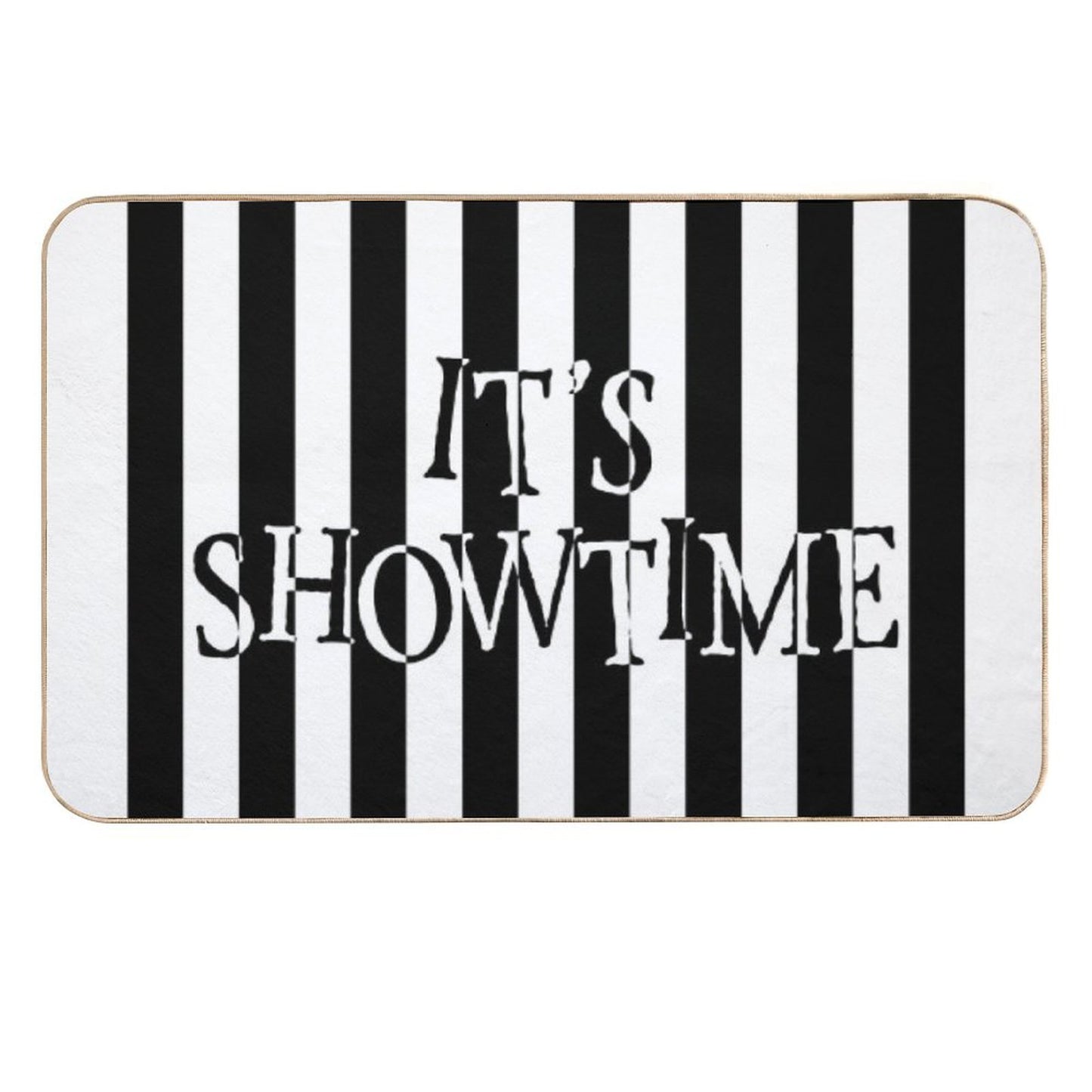 It's Showtime  Slip-Resistant Bath Mat