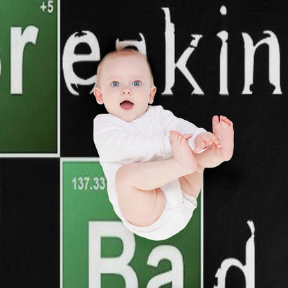 New Breaking Bad Style Shirt And Masks 2020 Versatility Throw Blanket