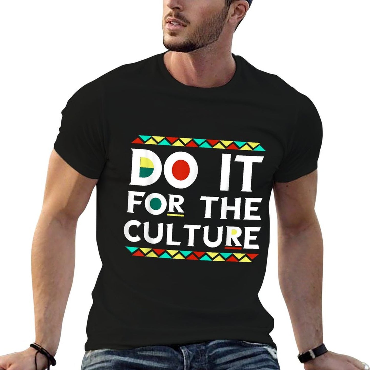 Do It For-The-Culture African American Black Pride T  Classic T-Shirt