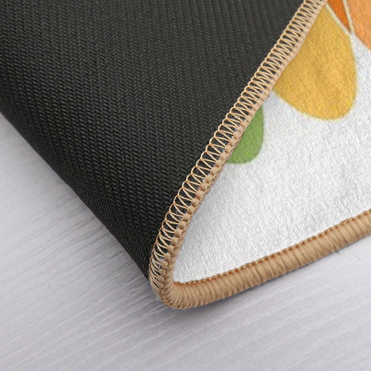 Chromatic Horizontal  High-Traffic Bath Mat