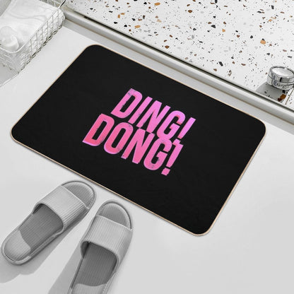 Ding! Dong!  Versatile Bath Mat