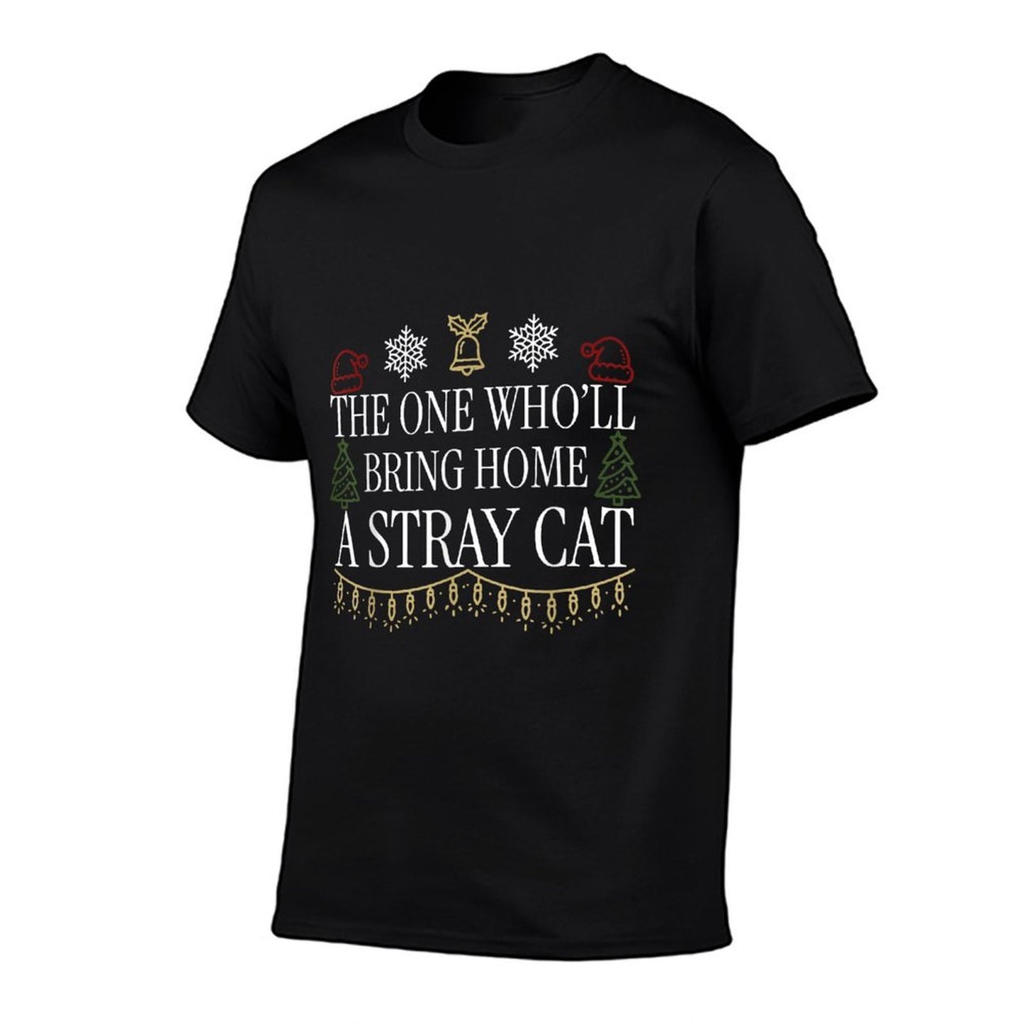 The One Who’ll Bring Home A Stray Cat  High-quality Stitching T-Shirt