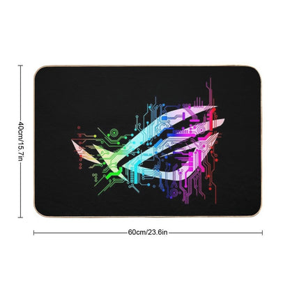Asus Rog  Easy Maintenance Bath Mat