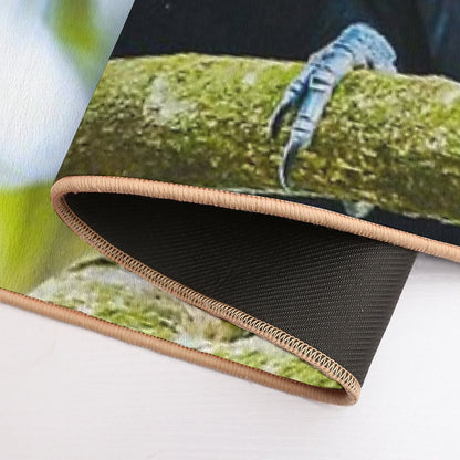 Toucan on A Branch  Long-Lasting Bath Mat