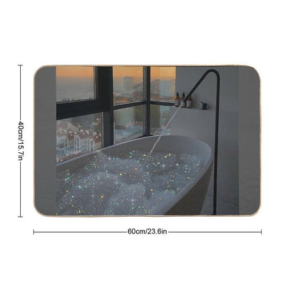 Bath Time  Easy To Clean Bath Mat