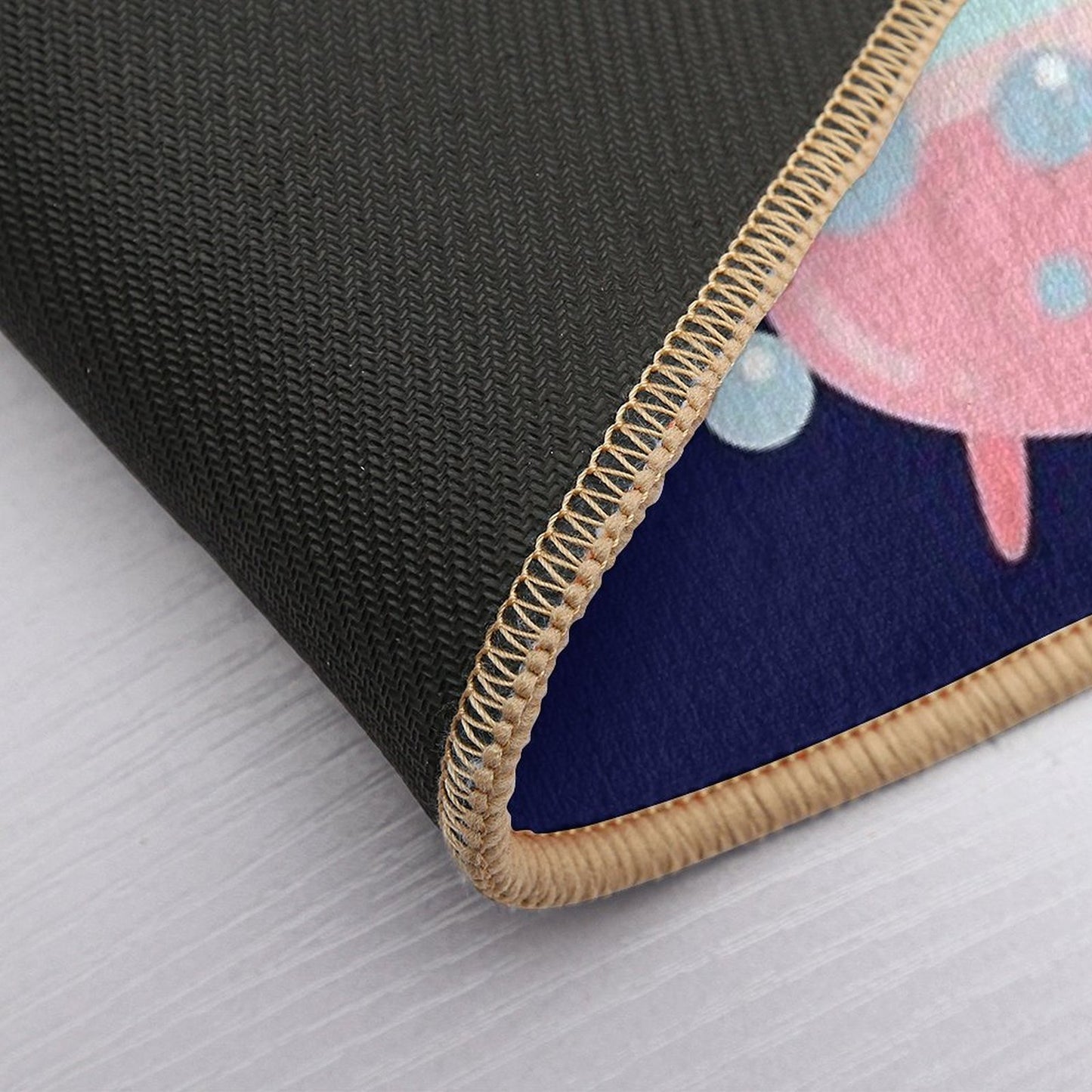 Crocodile in Bath Tub Swish Swash Splash Swoosh Durable Bath Mat