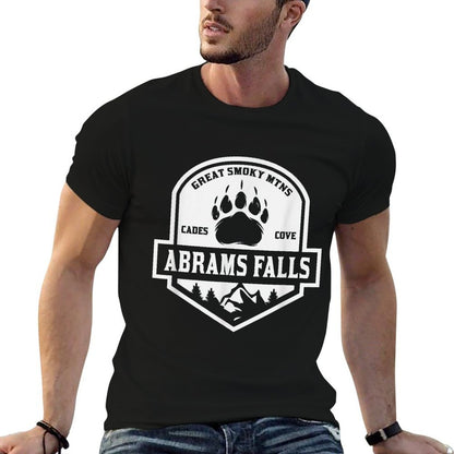 Abrams Falls Great Smoky Mountains  Slim-fit Cut T-Shirt