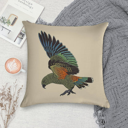 Kea Soft Gift Ready Throw Pillow