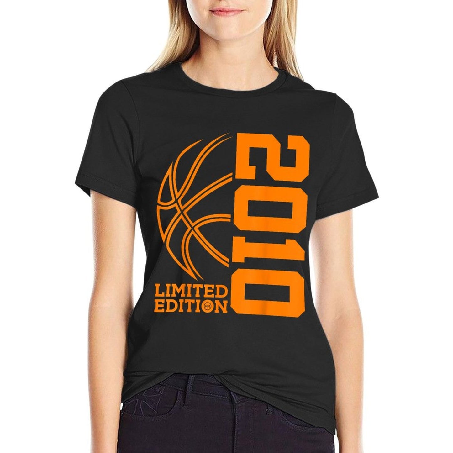 15th BIRTHDAY BASKETBALL LIMITED EDITION 2010  Wrinkle-resistant T-Shirt