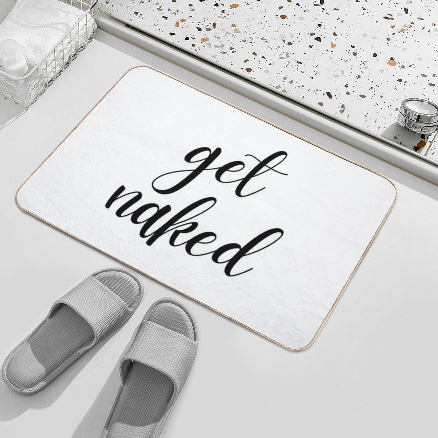 Get Naked  Versatile Bath Mat