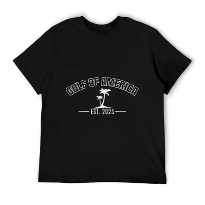 Gulf of USA America Gulf of Mexico Americas Gulf USA Eco-friendly Material T-Shirt