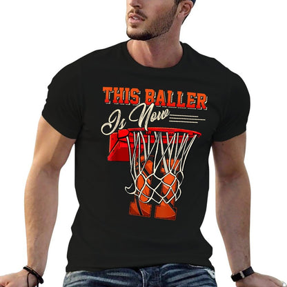 11th Birthday For Boy Basketball 11 Years Old Kid Gift  Fade-proof Color T-Shirt