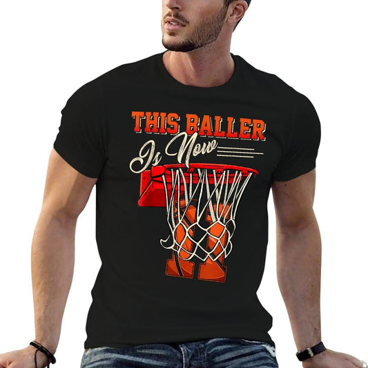 11th Birthday For Boy Basketball 11 Years Old Kid Gift  Fade-proof Color T-Shirt