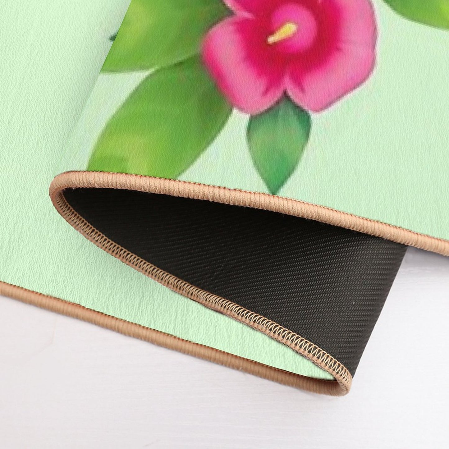 Get Naked, Tropical Jungle, Fun Bathroom  Long-Lasting Bath Mat